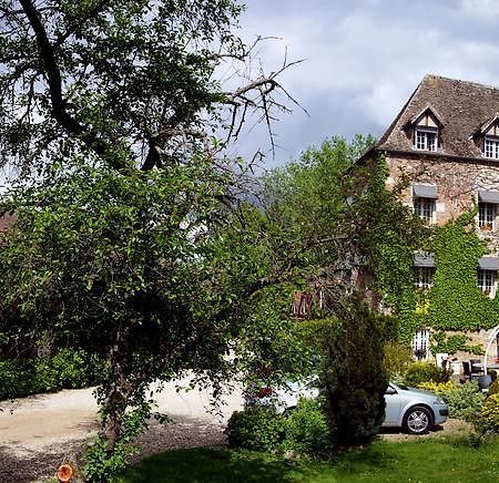 Le Moulin D'Hauterive Saint-Gervais-en-Valliere Bagian luar foto