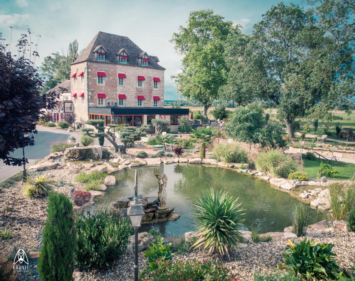 Le Moulin D'Hauterive Saint-Gervais-en-Valliere Bagian luar foto