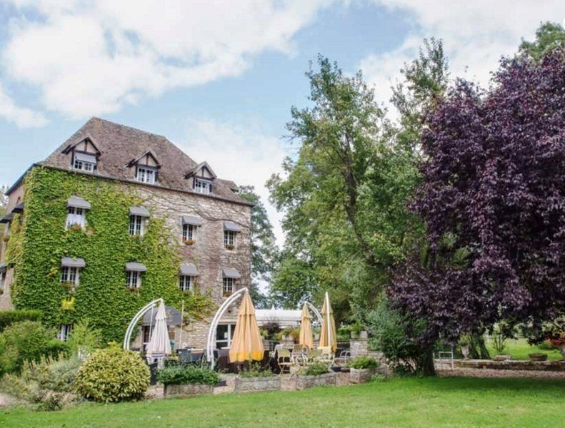 Le Moulin D'Hauterive Saint-Gervais-en-Valliere Bagian luar foto